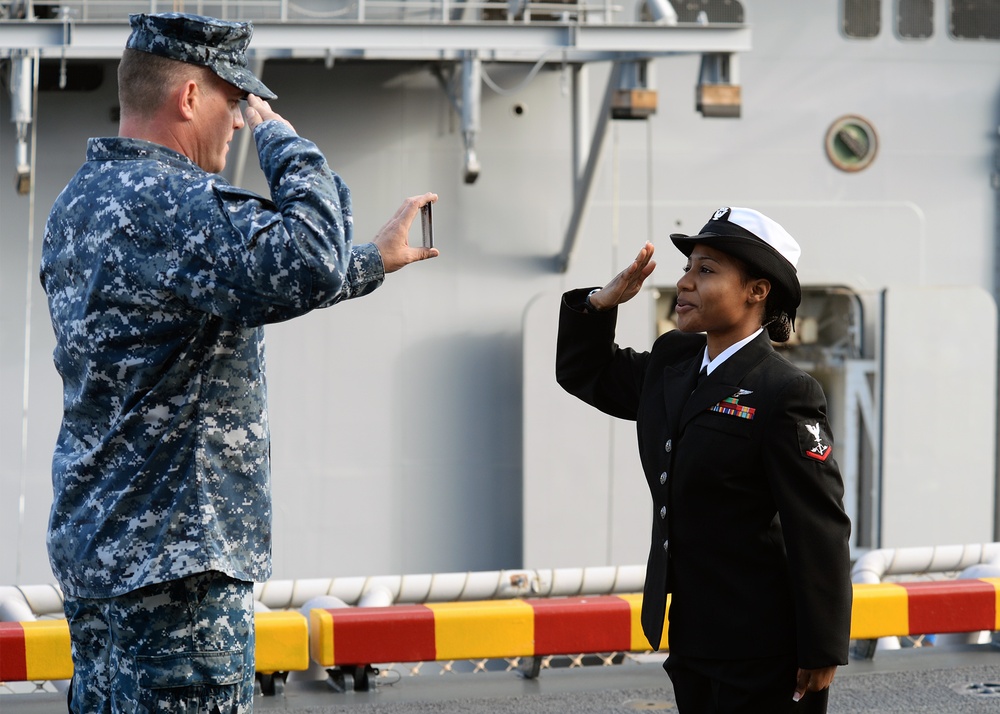 USS Makin Island activity