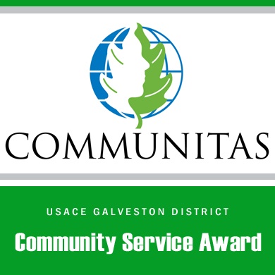 USACE Galveston District earns Communitas Award
