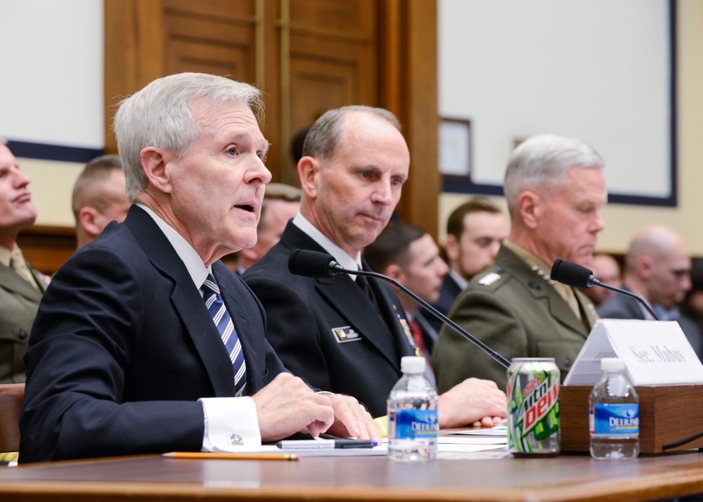 Department of the Navy FY 2015 budget hearing
