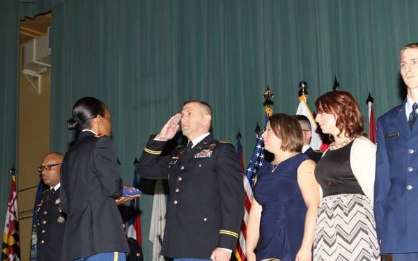 Dedication, commitment and perseverance guide a US soldier for 26 years