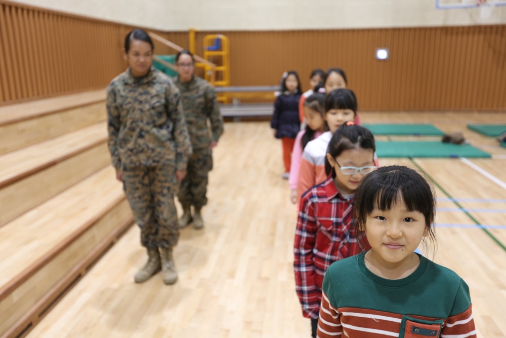 Marines promote friendship through community outreach during Freedom Banner 14