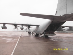 Marines utilize Korean Air Base, CLR-35 Marines arrive for exercise Freedom Banner