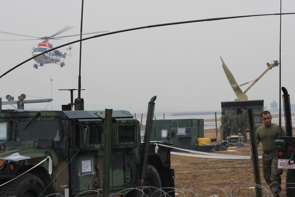 3d Marine Division sets the stage for MEFEX 2014