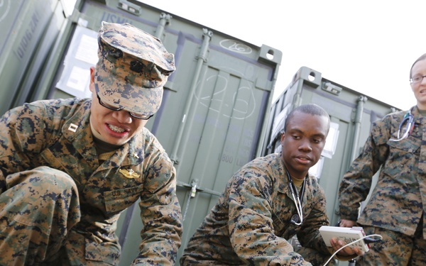 CLR-35 corpsmen hone emergency medical skills