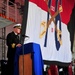 Memorial ceremony aboard USS Ronald Reagan