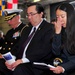 Memorial ceremony aboard USS Ronald Reagan