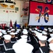 Memorial ceremony aboard USS Ronald Reagan