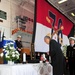 Memorial ceremony aboard USS Ronald Reagan