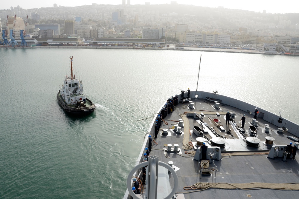 USS Mesa Verde action