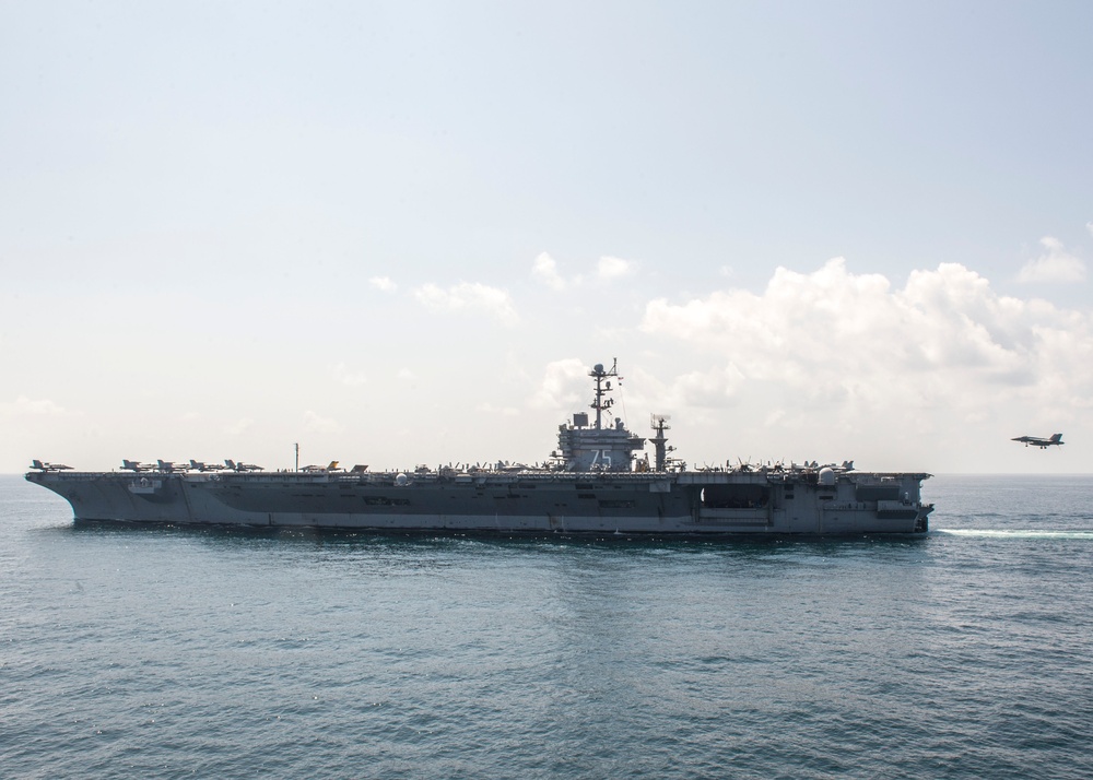 Landing aboard USS Harry S. Truman