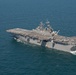 USS Iwo Jima conducts sea trials