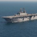 USS Iwo Jima conducts sea trials