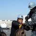 Routine maintenance aboard USS Dwight D. Eisenhower
