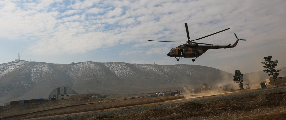 Special Mission Wing training