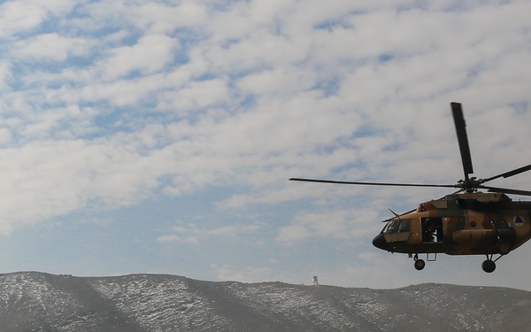 Special Mission Wing training