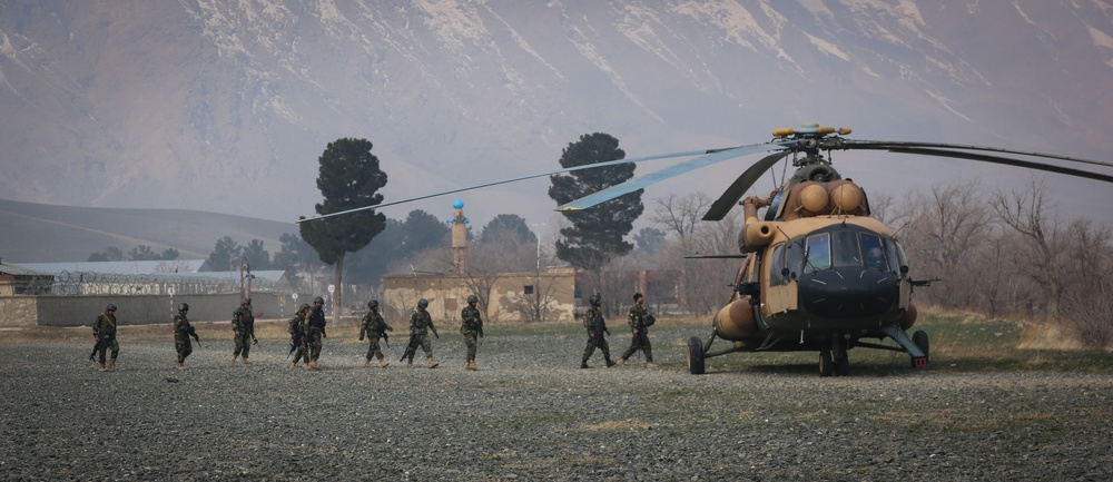 Special Mission Wing training