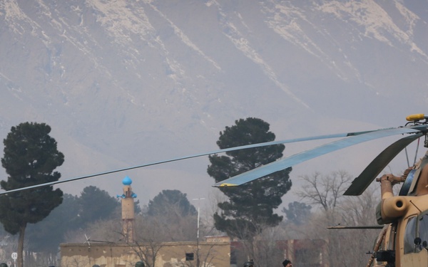 Special Mission Wing training