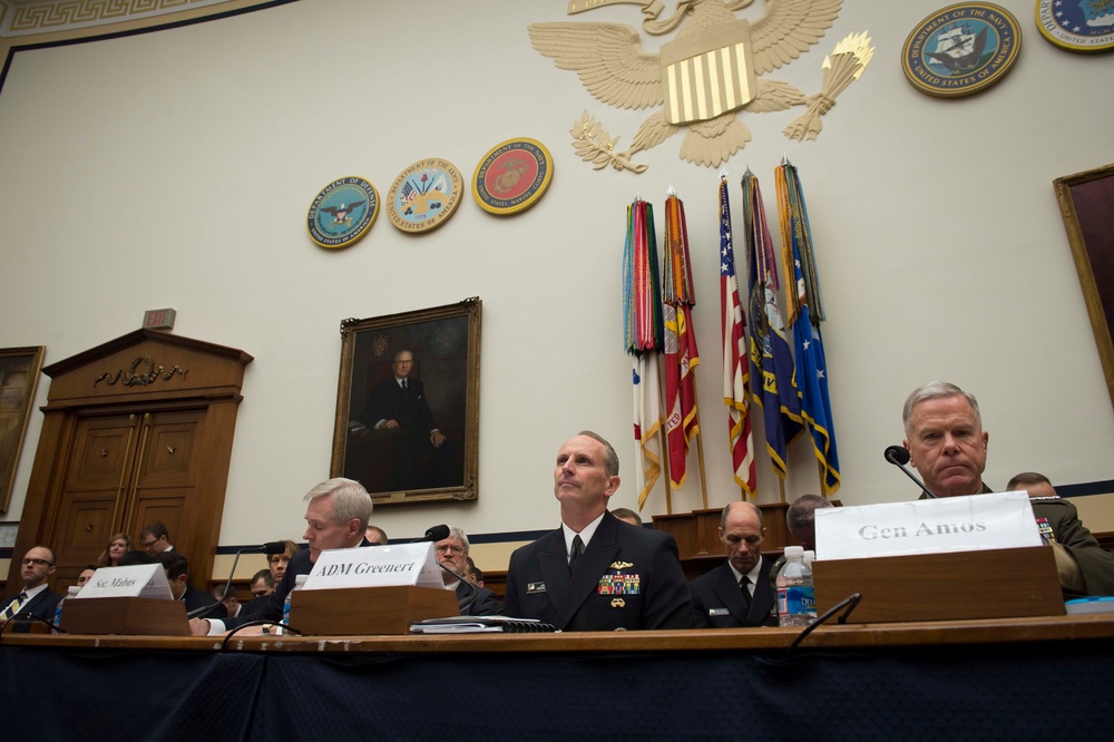 Military leaders testify before House committee