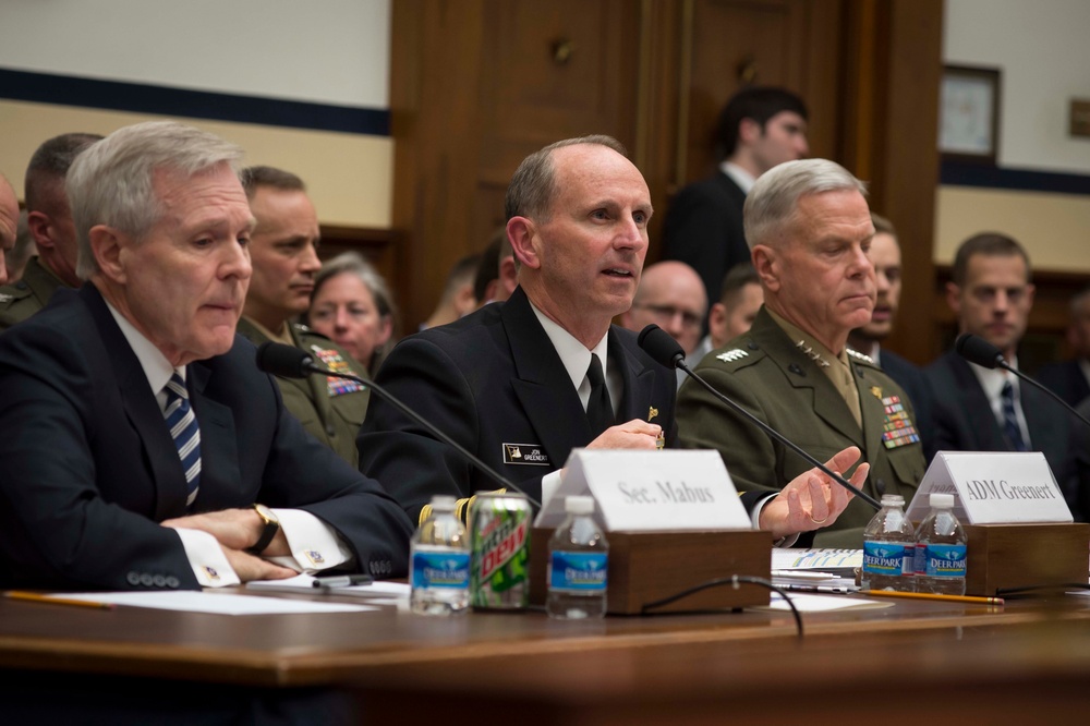 Military leaders testify before House committee