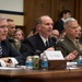 Military leaders testify before House committee