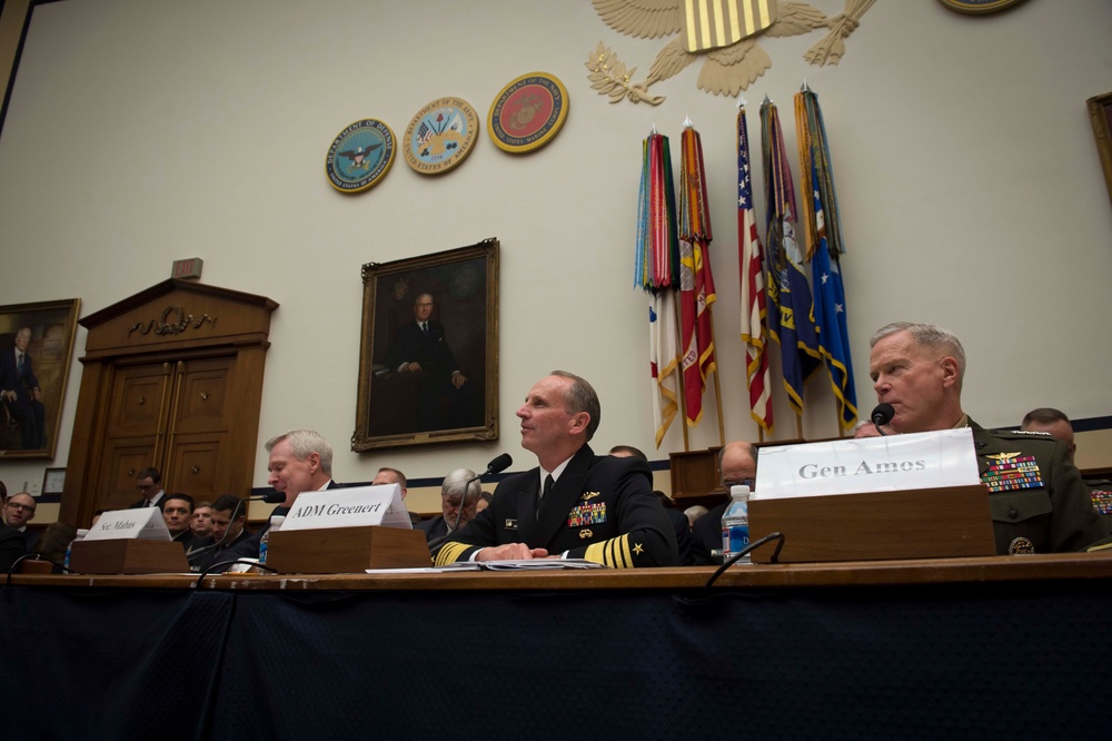 Military leaders testify before House committee