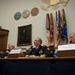 Military leaders testify before House committee