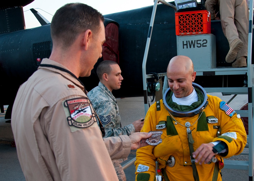 U-2 pilot reaches 1,000 combat hours