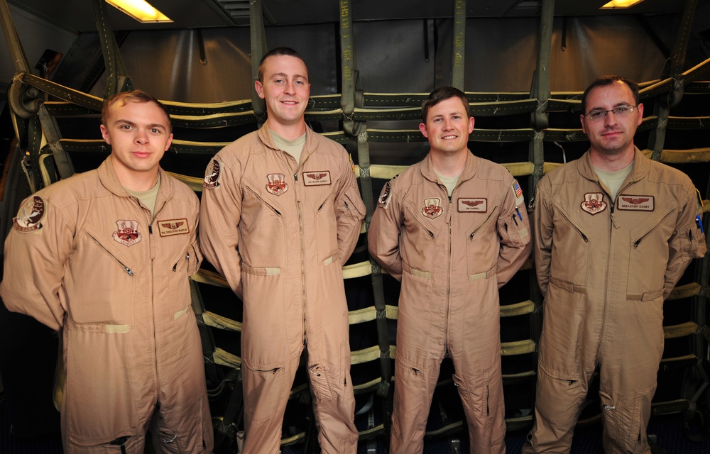 KC-10 crew recounts highlights of deployment, OEF missions