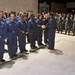 Capping ceremony at Recruit Training Command
