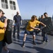 USS Mesa Verde force protection training exercise