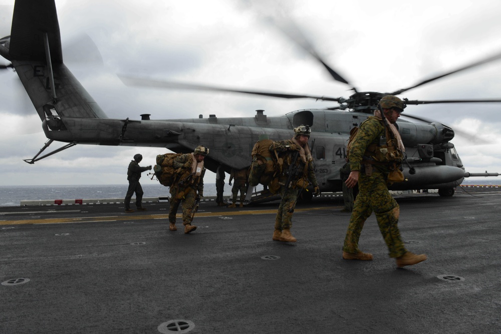 Bataan Amphibious Readiness Group 2014 deployment