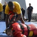 USS Mesa Verde force protection training