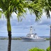 USS O'Kane departs Joint Base Pearl Harbor-Hickam