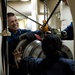 Maintenance activities aboard USS Arleigh Burke