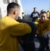 Force protection training aboard USS Mesa Verde