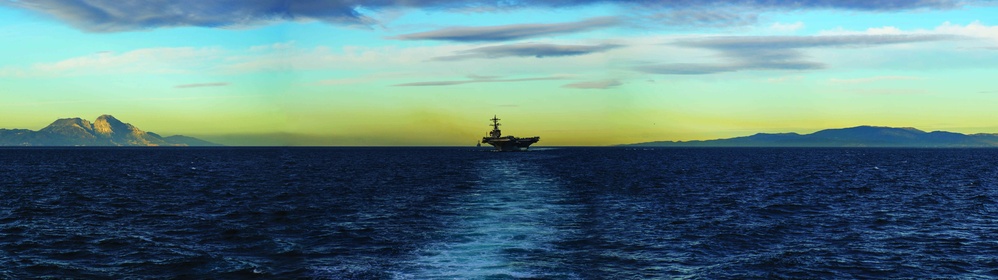 USS Roosevelt scheduled deployment