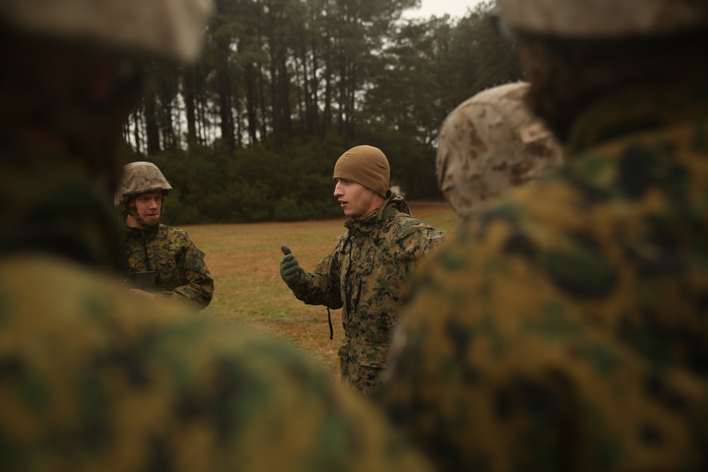 Photo Gallery: Marine recruits near the finish line on Parris Island