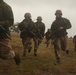 Photo Gallery: Marine recruits near the finish line on Parris Island