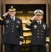 Chairman Dempsey welcomes ROK military delegation