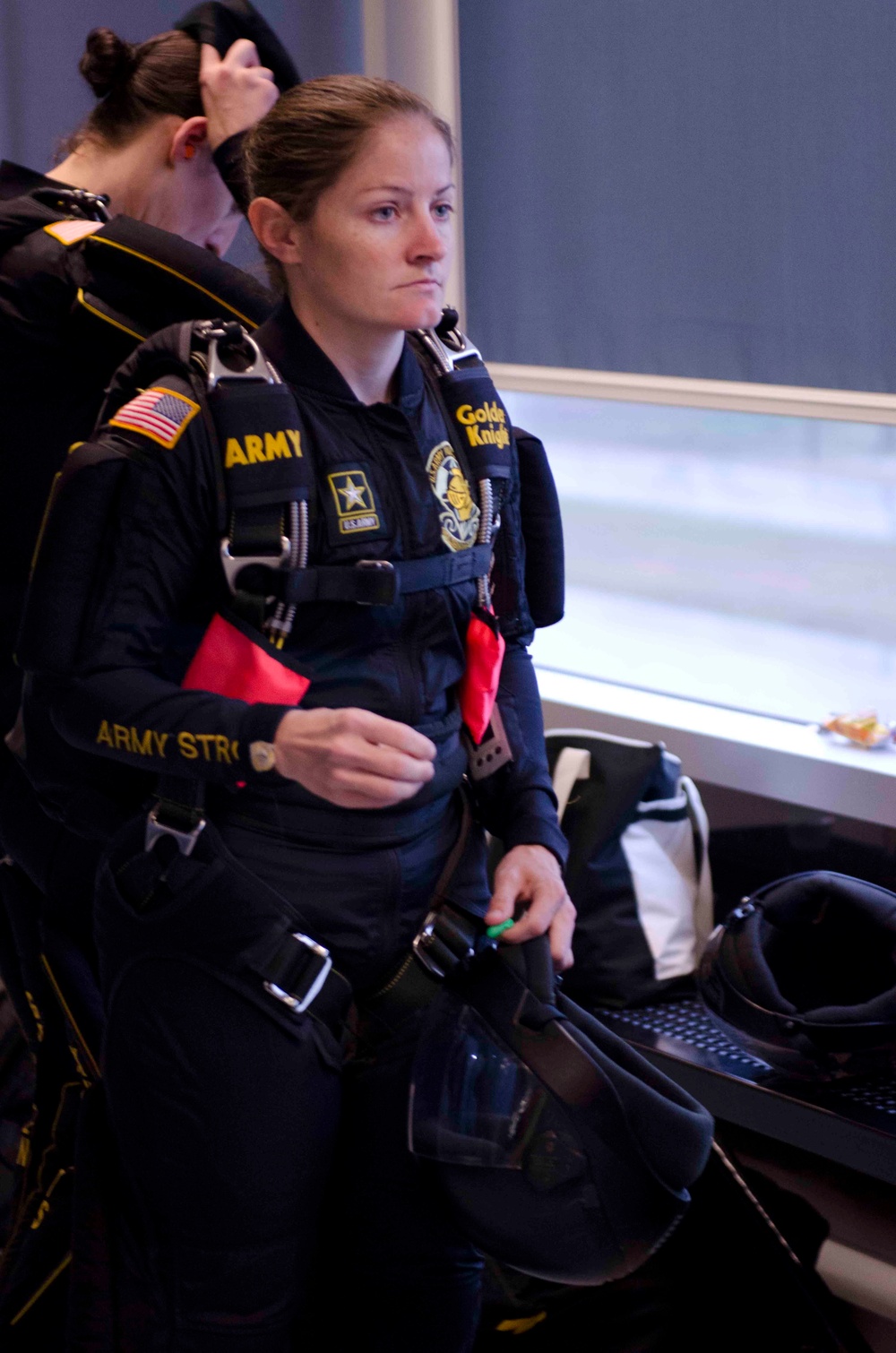 Impossible is nothing! USAR golden girl soars to new heights