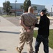 Marines get “locked up” for charity