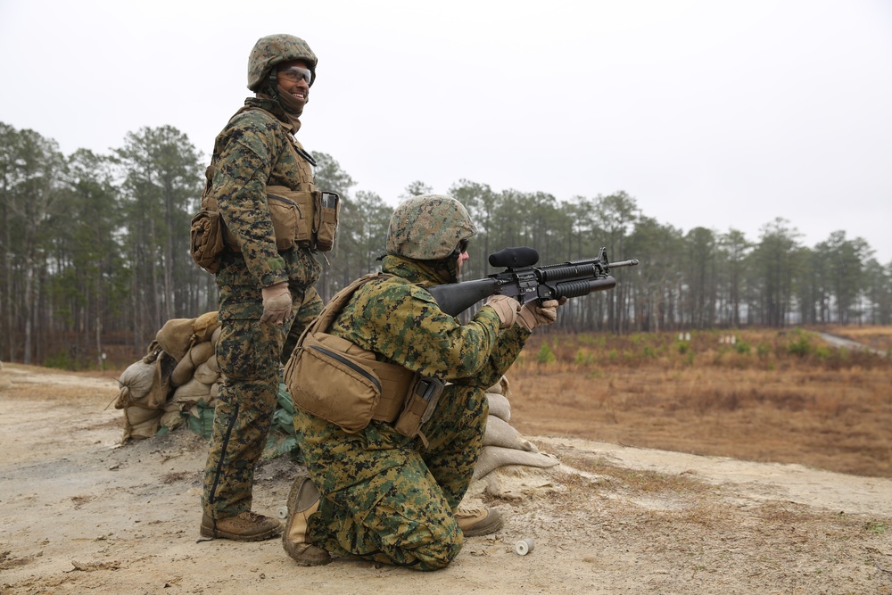 DVIDS - Images - 2nd LAAD completes grenade, machine gun qualifications ...