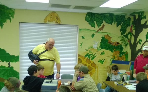 District volunteers plant STEM seeds