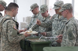DLA Troop Support provides subsistence for exercise in Thailand
