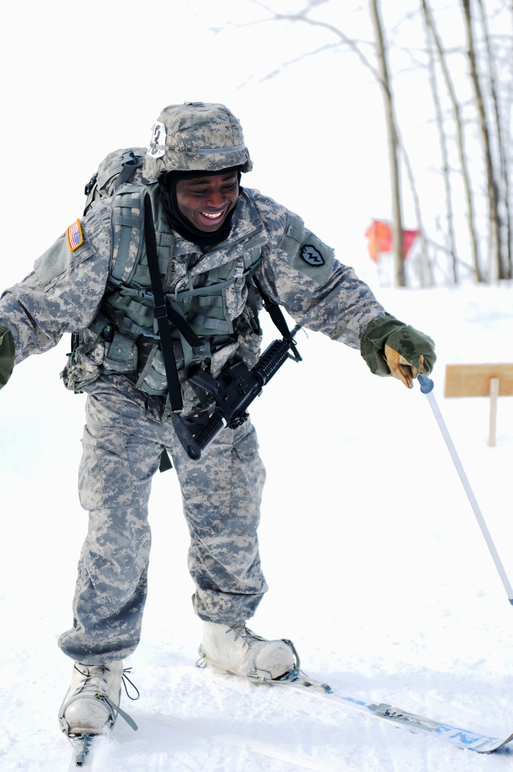 US Army Alaska Winter Games 2014