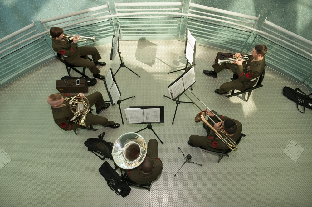 Master Gunnery Sgt. Lee Voss Retirement Ceremony