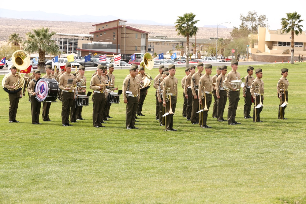 7th Marine Regiment holds relief and appointment ceremony