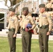 7th Marine Regiment holds relief and appointment ceremony