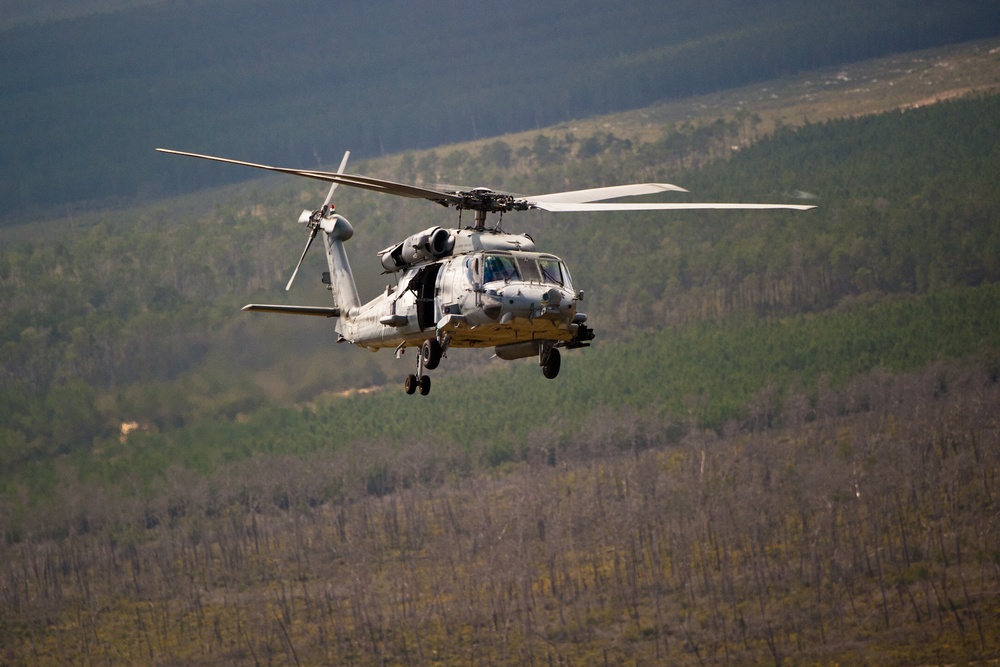 Navy and Army Joint Aviation Training