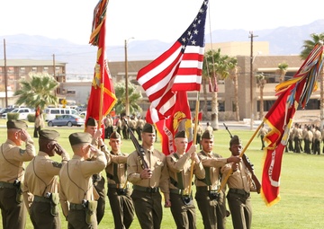 7th Marine Regiment holds relief and appointment ceremony